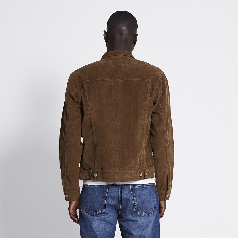 Trucker jacket "Trucker" Brown